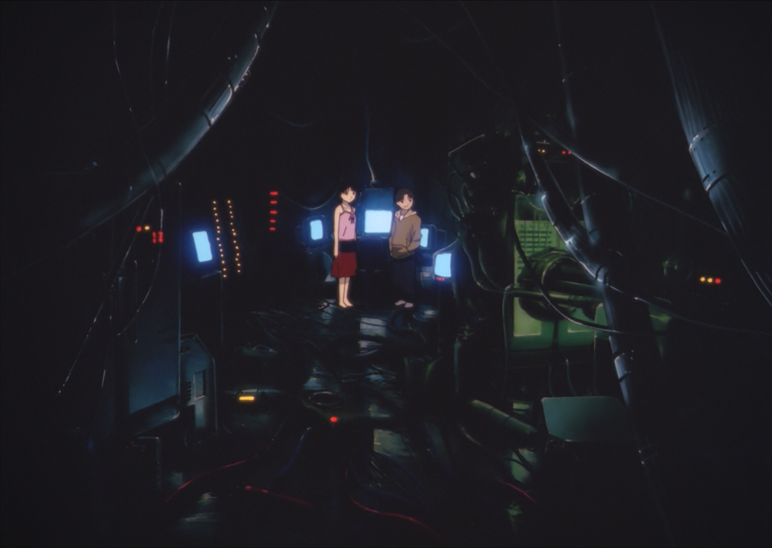 Serial Experiments Lain (Pretty Sky)