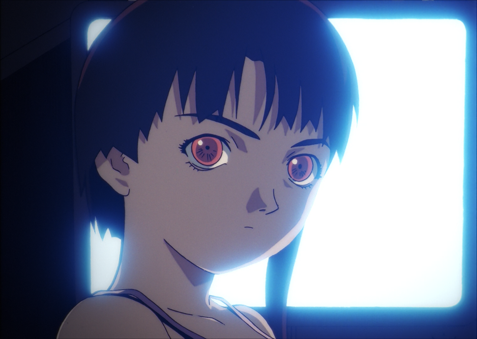 Serial Experiments Lain (Pretty Sky)