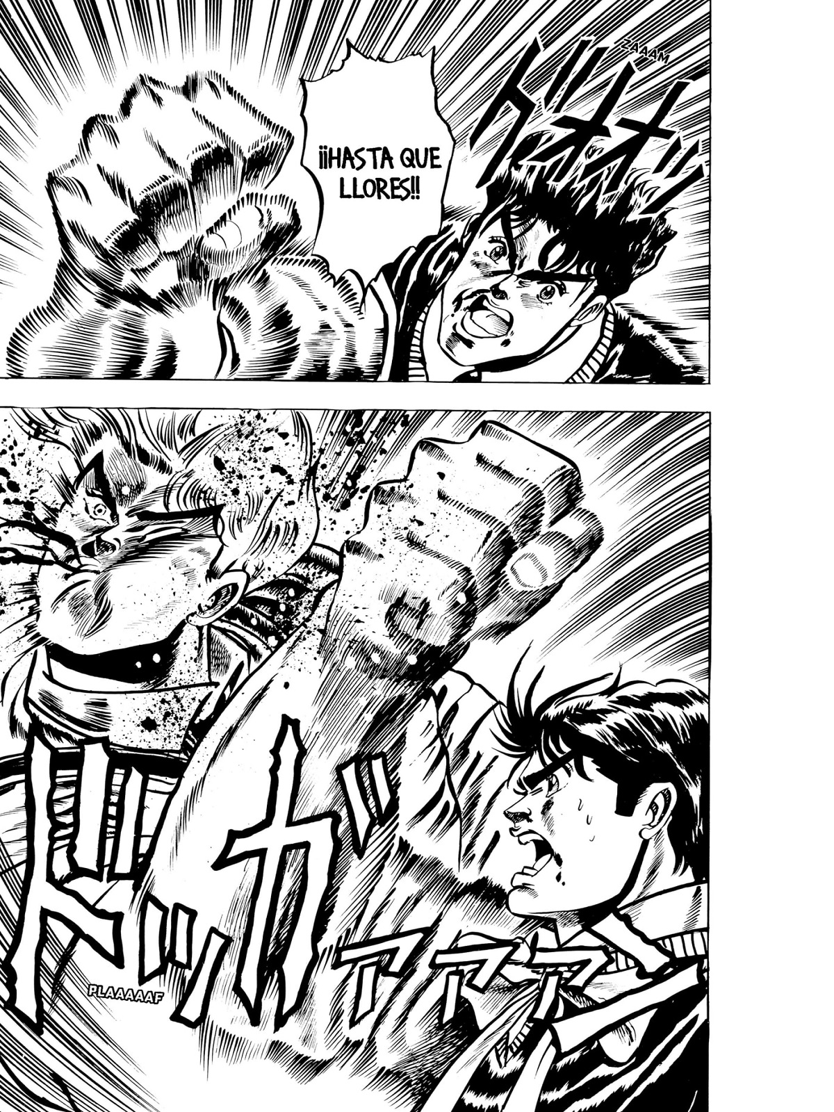  JoJo's Bizarre Adventure Parte 1: Phantom Blood. (Yordy_Red)