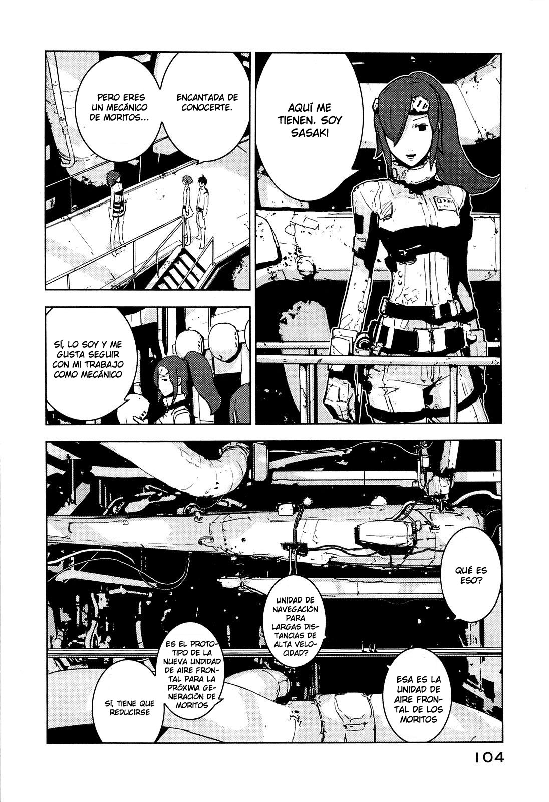 Sidonia no Kishi (Universo Anime Fansub)