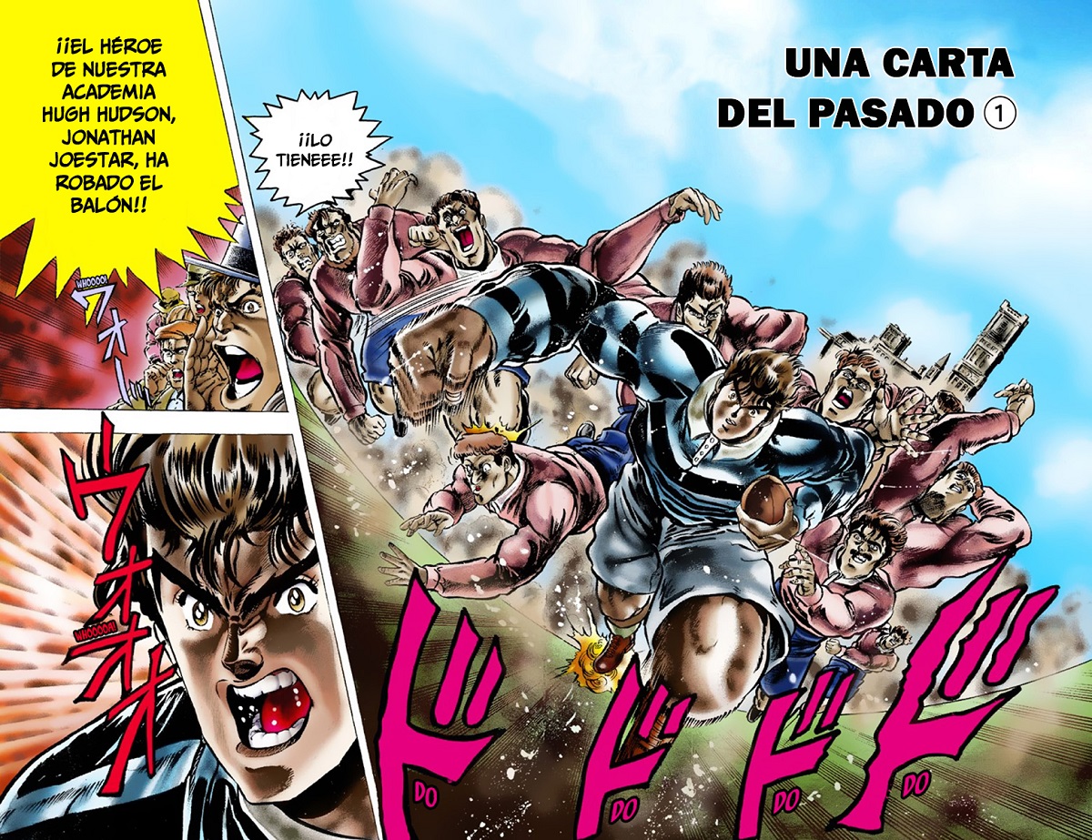  JoJo's Bizarre Adventure Parte 1: Phantom Blood. (Yordy_Red)