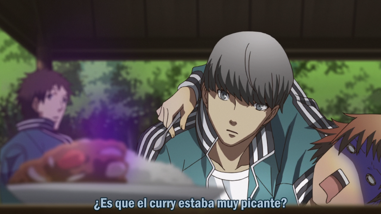 Persona 4 The Animation (Nanikano Fansub)