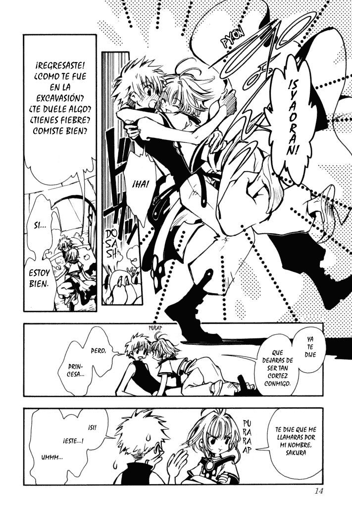 Tsubasa RESERVoir CHRoNiCLE (Clamp Fansub)