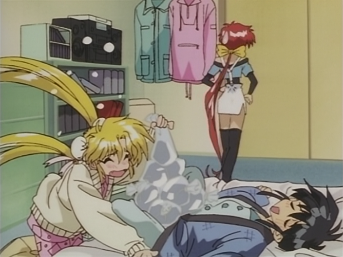 La Chica Ninja (Tret)