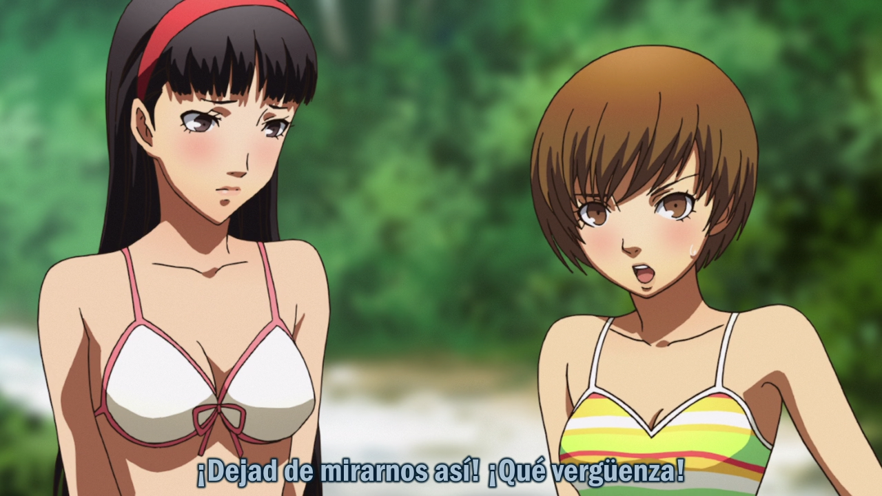 Persona 4 The Animation (Nanikano Fansub)