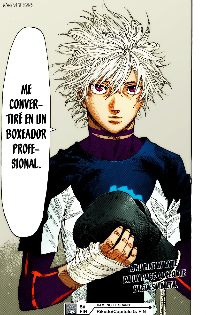 Rikudo (Kami no Te Scans)