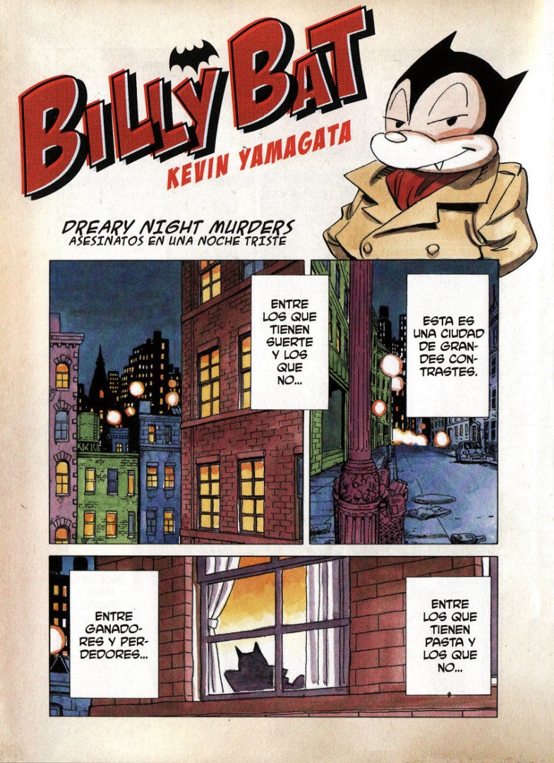 Billy Bat (Comic Release Group)