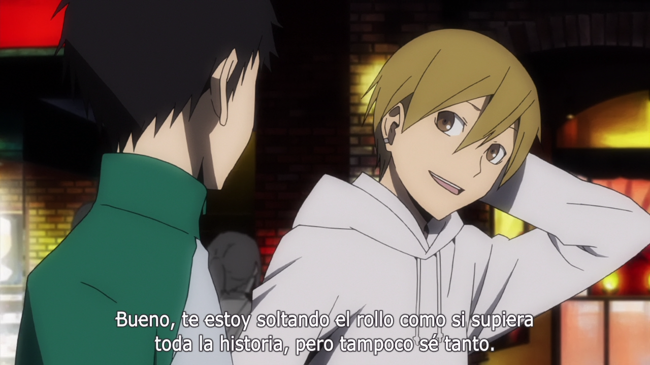Durarara!! (Wannasub)