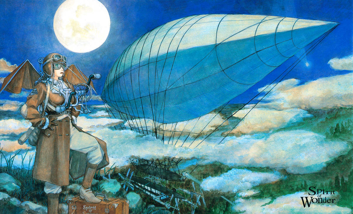 Spirit of Wonder (Mangosagan)