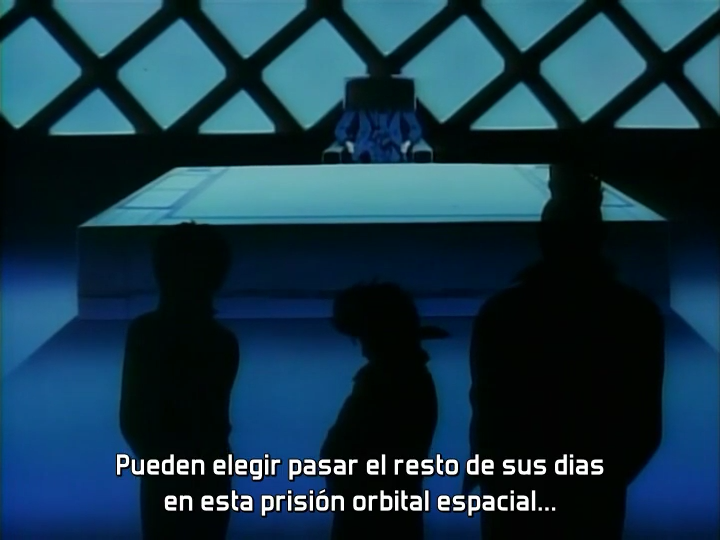 Cyber City Oedo 808 (Key-Anime Fansub)