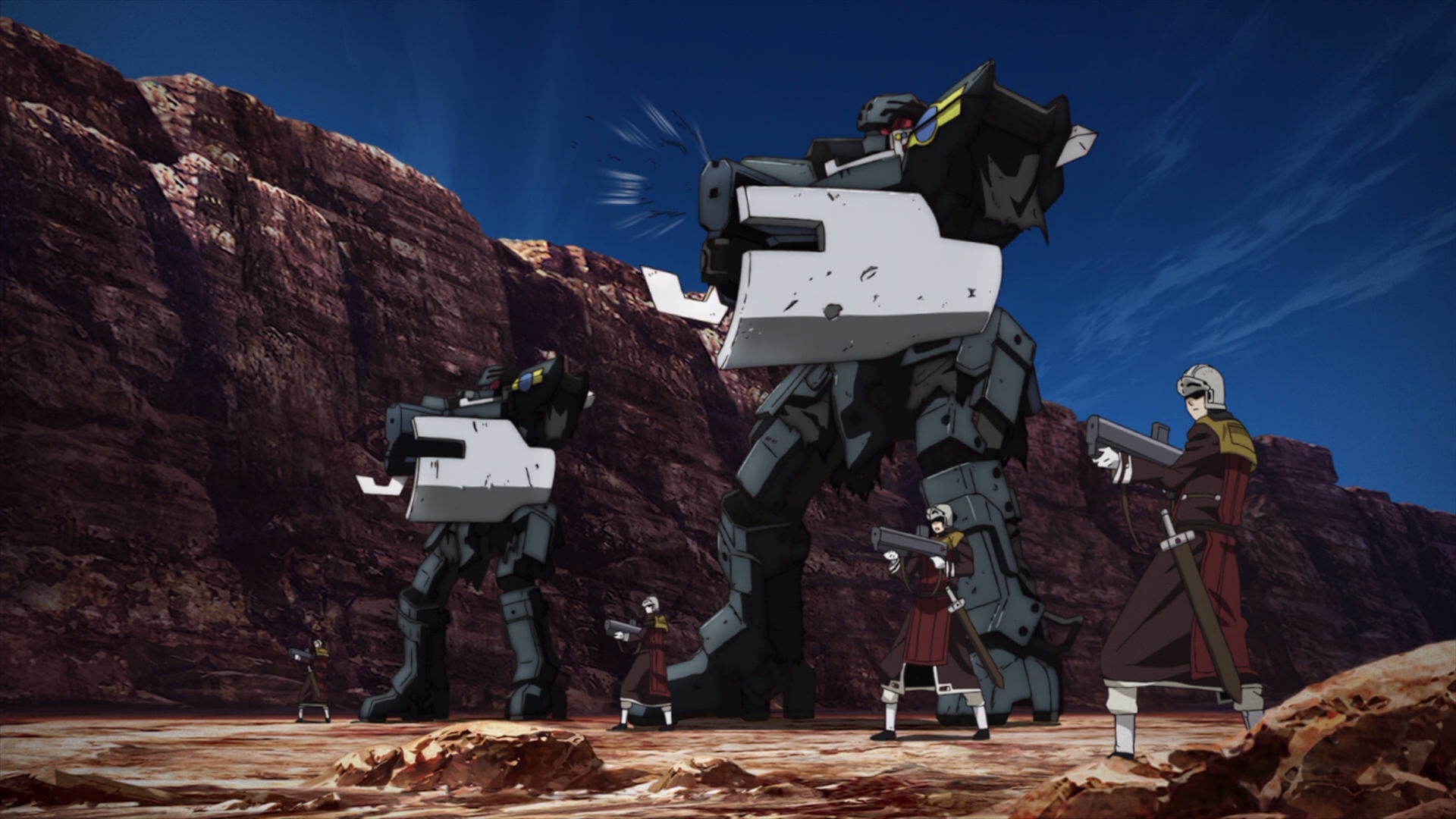 Break Blade 1: Kakusei no Toki (Senzou no Fansub)