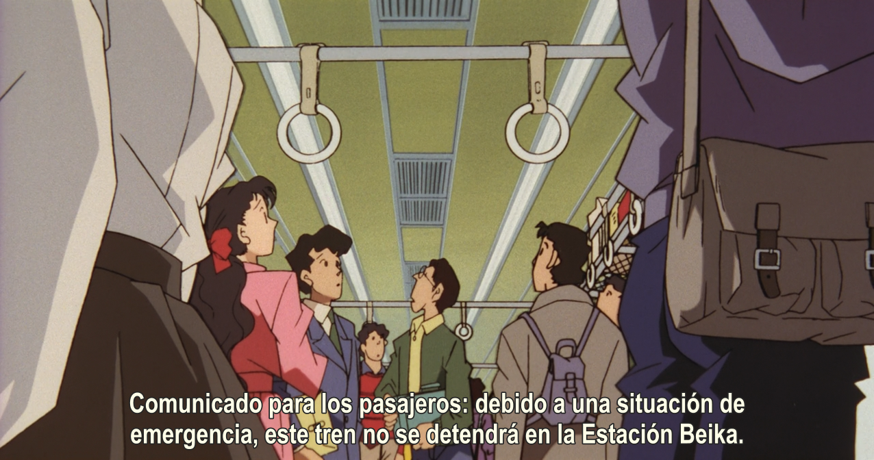 Meitantei Conan: Tokei Jikake no Matenrou (Movie 1) (Jisedai no Fansub)