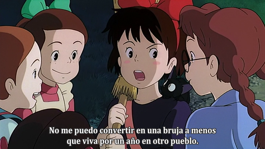 Majo no Takkyuubin (Ghibli Fansub)