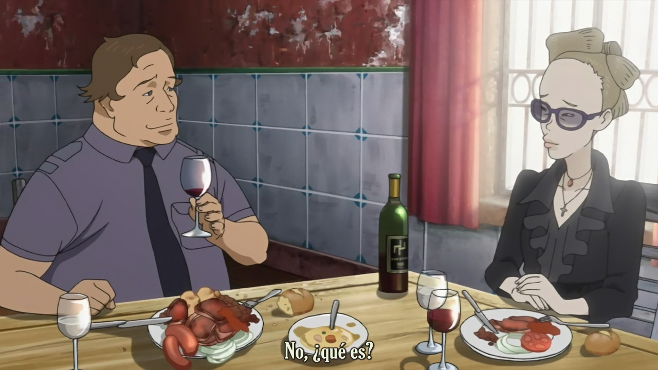 Michiko to Hatchin (Inshuheki)