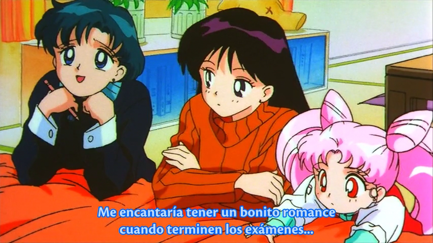 Bishoujo Senshi Sailor Moon S: Kaguya Hime no Koibito (El Mejor Anime Fansub)