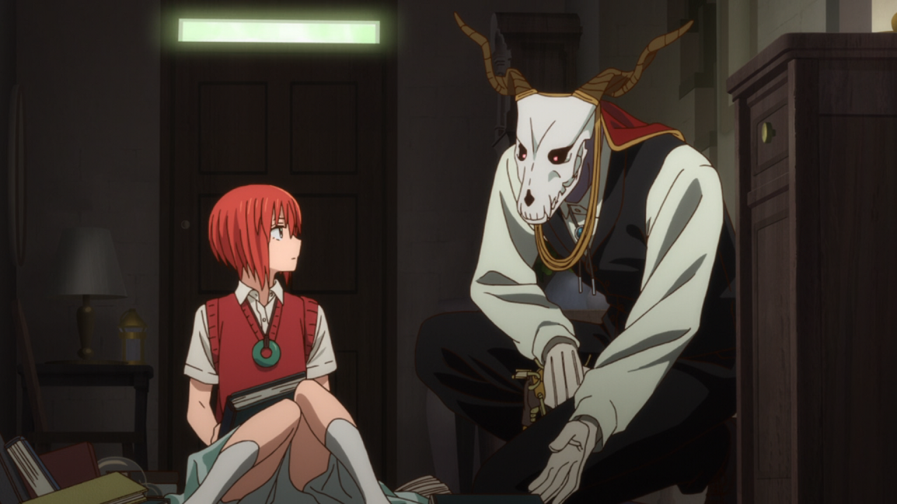 Mahoutsukai no Yome: Hoshi Matsu Hito (Ñyuum)