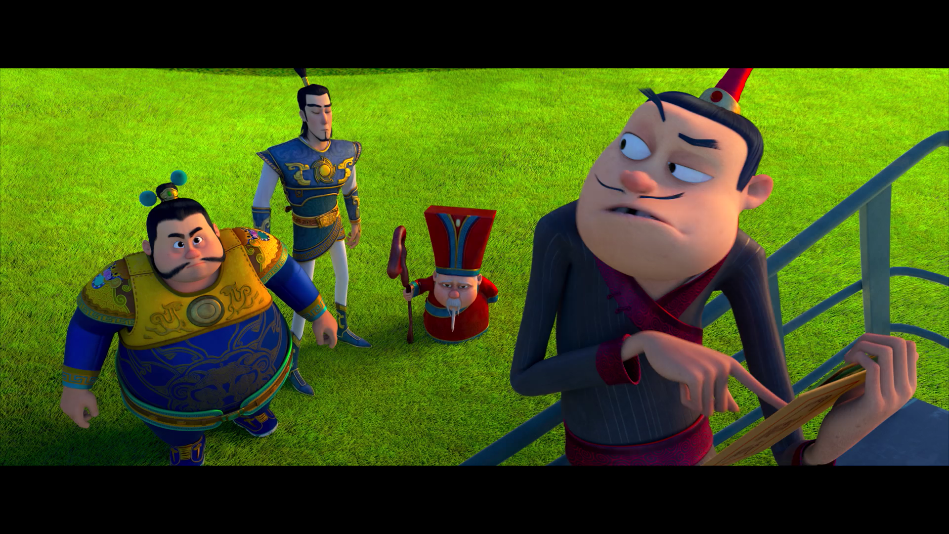 The Guardian Brothers (Magilou)