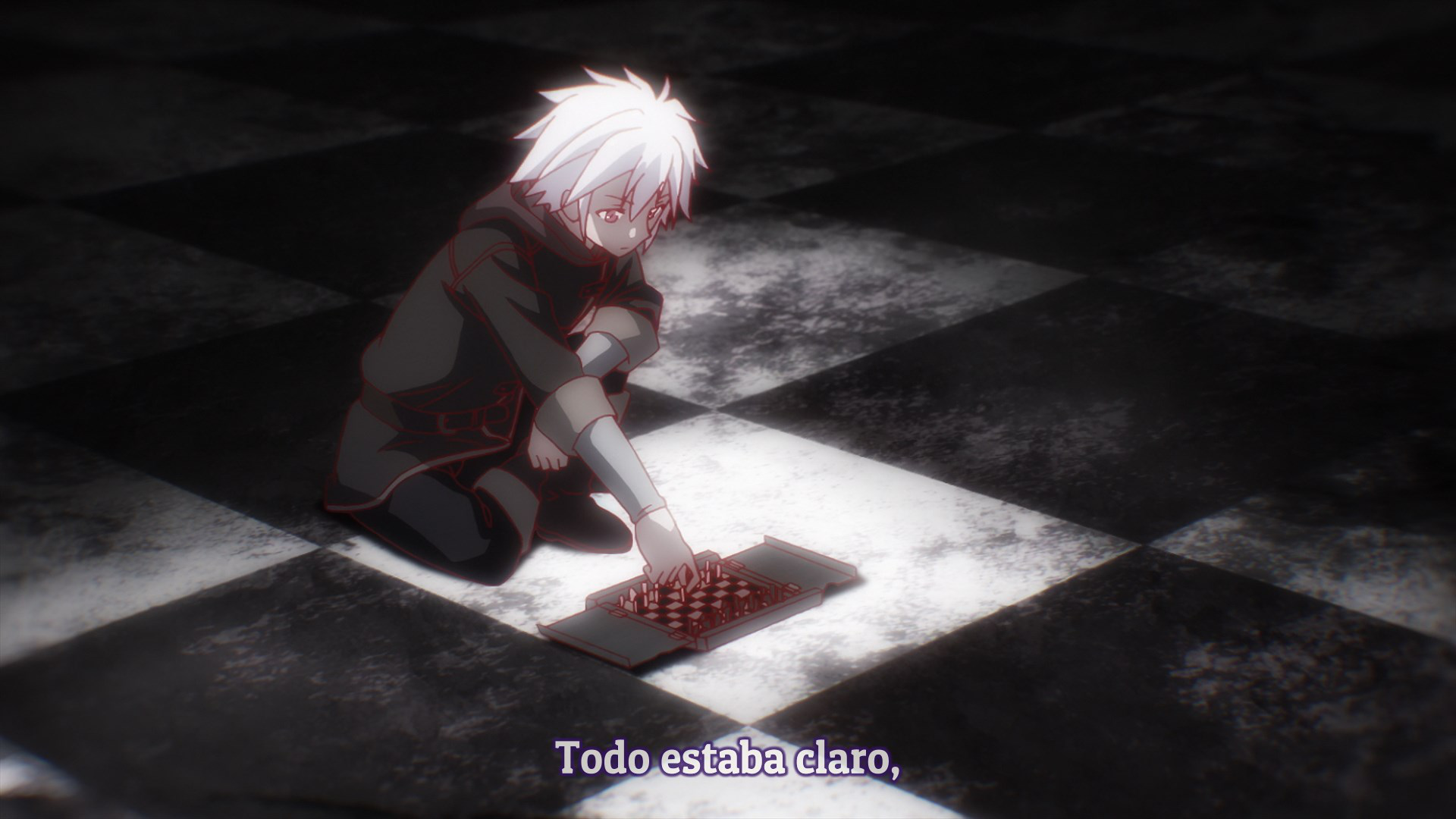 No Game No Life: Zero (Yoru no Kousen)