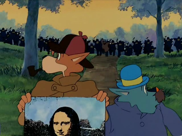 Sherlock Holmes (FoCaWaRe, Snow)