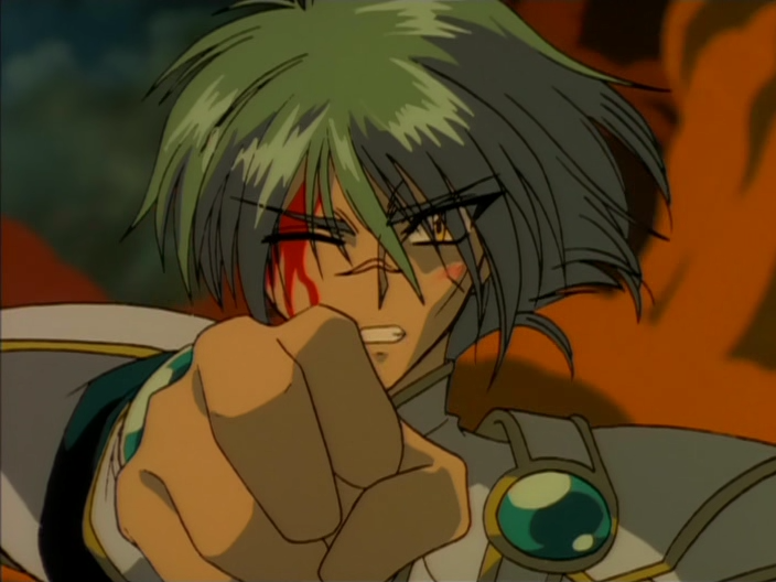 Rayearth: Luchadoras de leyenda (dsigual)