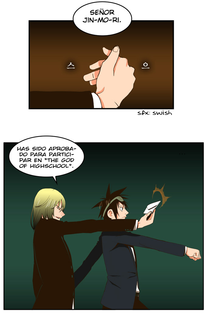 The god of highschool (Dokusai)