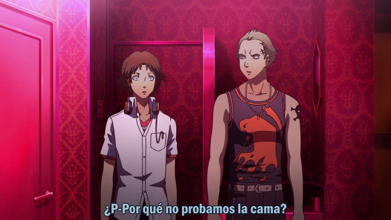 Persona 4 The Animation (Nanikano Fansub)