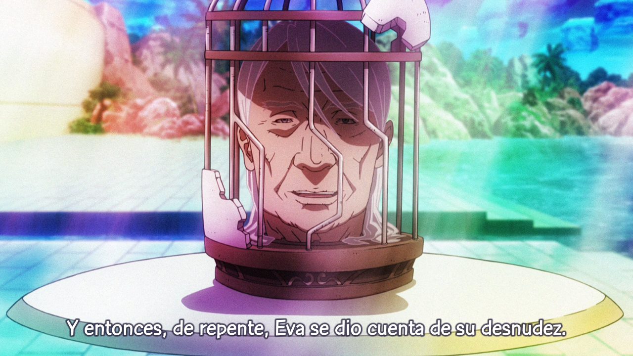 Mardock Scramble: The Second Combustion (Senzou no Fansub)