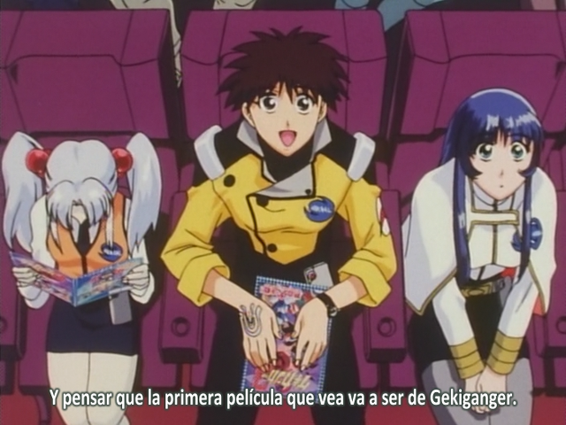 Gekiganger 3: Nekketsu Daikessen!! (Akai Yoru no Fansub, wannasub)