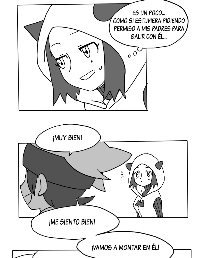 Saliendo con una recluta del Equipo Magma (Nanashi)