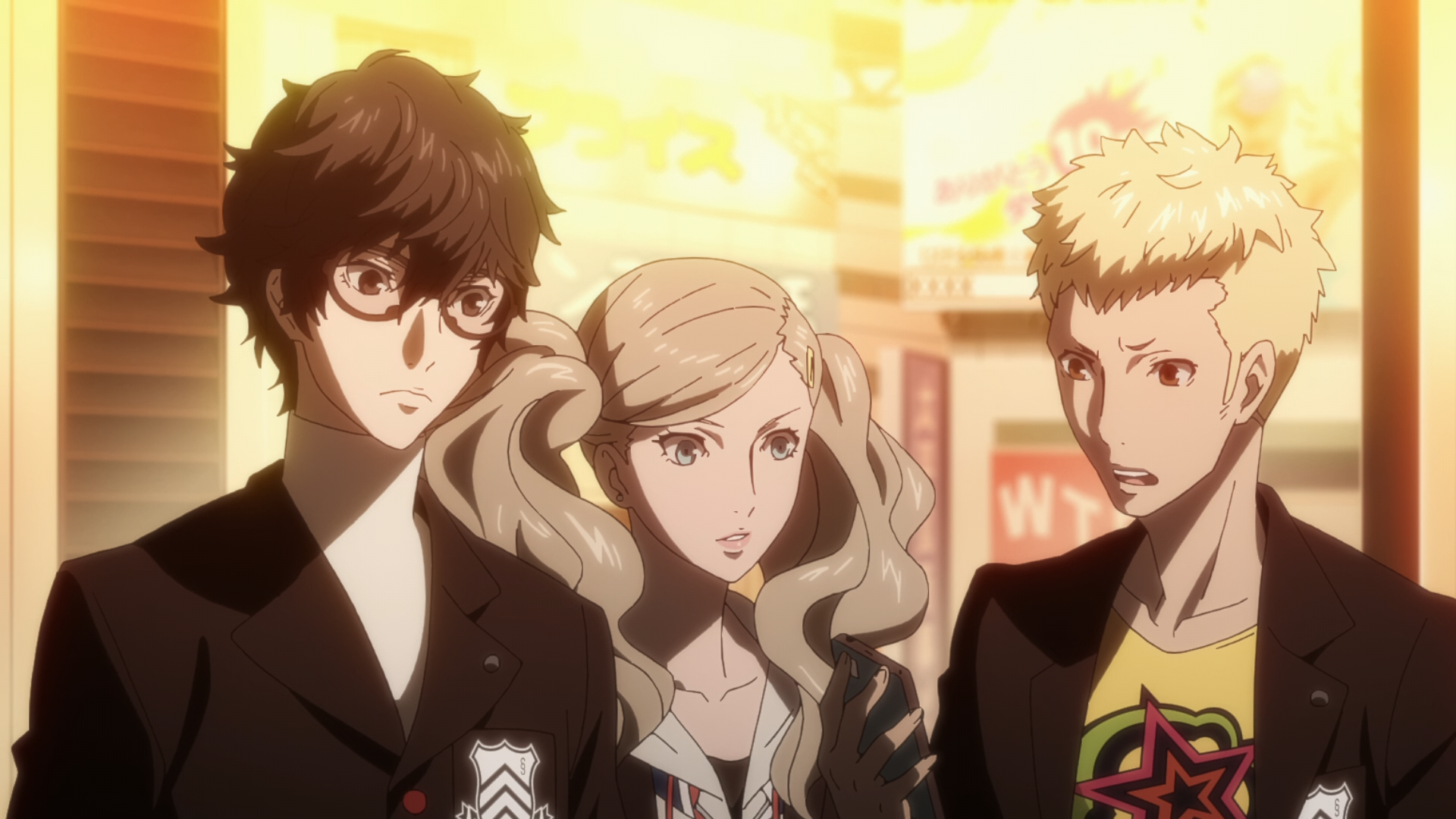 Persona 5 the Animation: The Day Breakers 1080 (Ñyuum)
