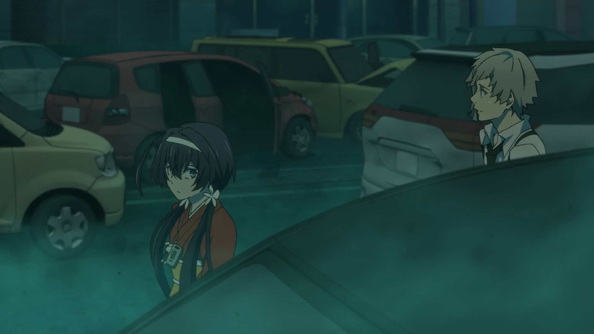 Bungou Stray Dogs: Dead Apple (Puyasubs!)