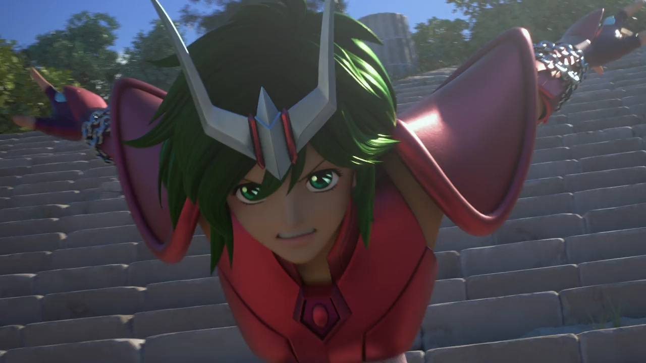 Knights of the Zodiac: Saint Seiya (DragsterPS)