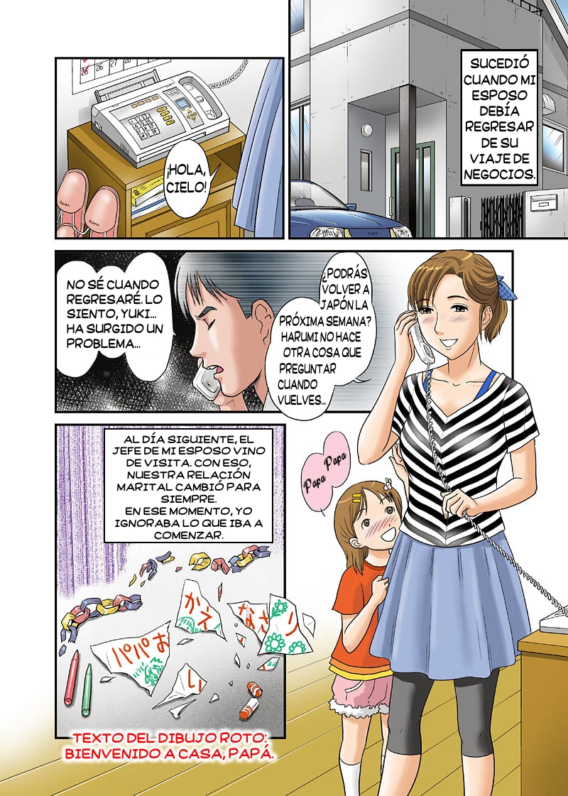 La cara oculta de tu esposa (?)