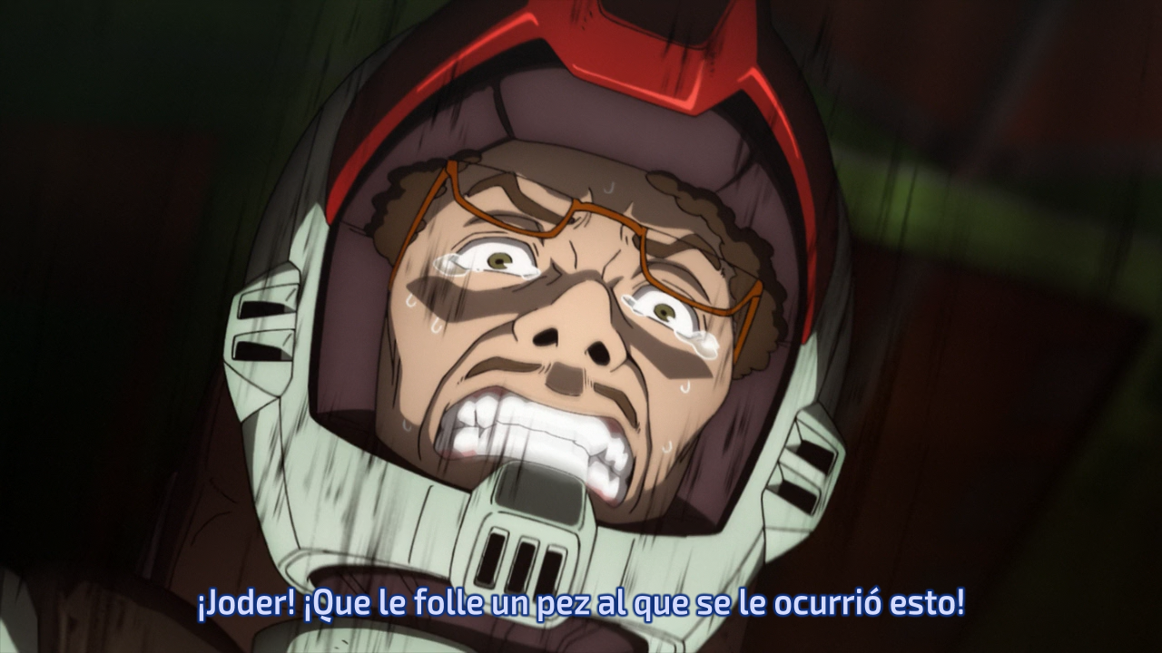 Mobile Suit Gundam: Thunderbolt - Bandit Flower (BD 720p) (DeSubstanciao, RedLineSP)