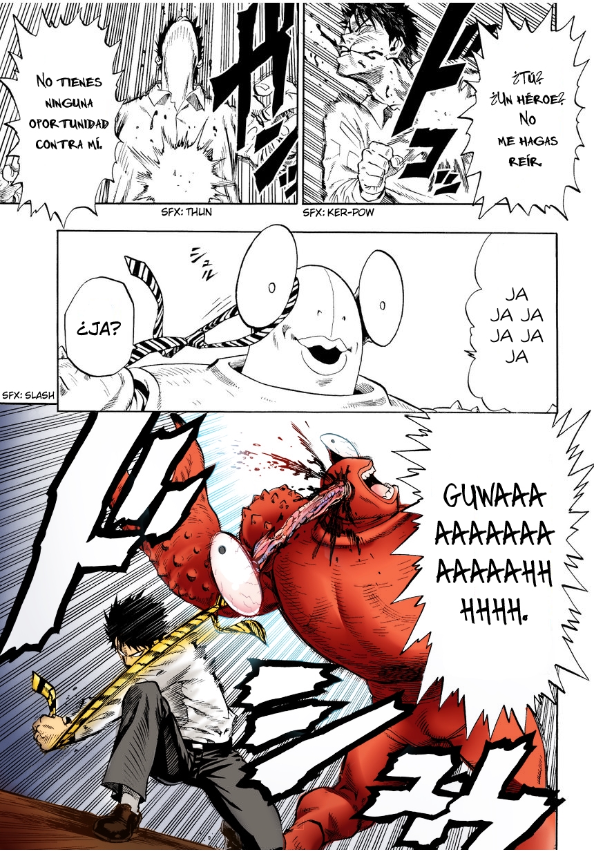 One Punch-man (Sugoi-Fansub, Ouroboros Scans)