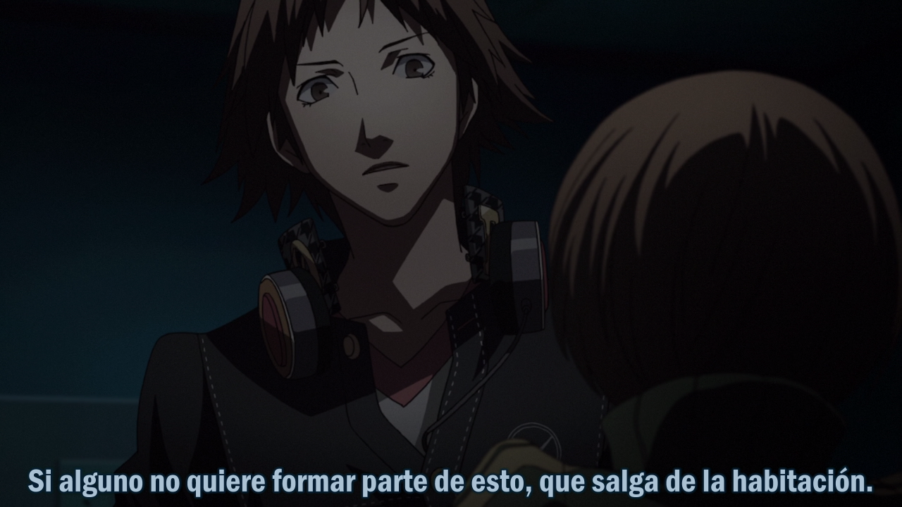 Persona 4 The Animation (Nanikano Fansub)