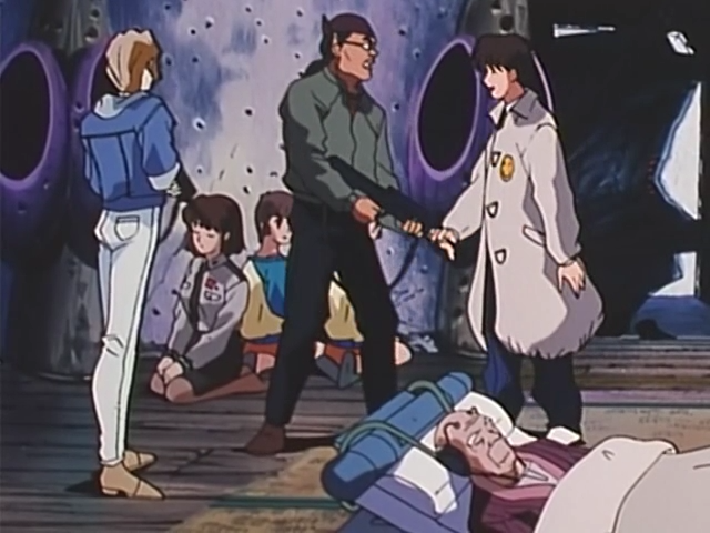 El irresponsable Capitán Tylor (AnimeHD)