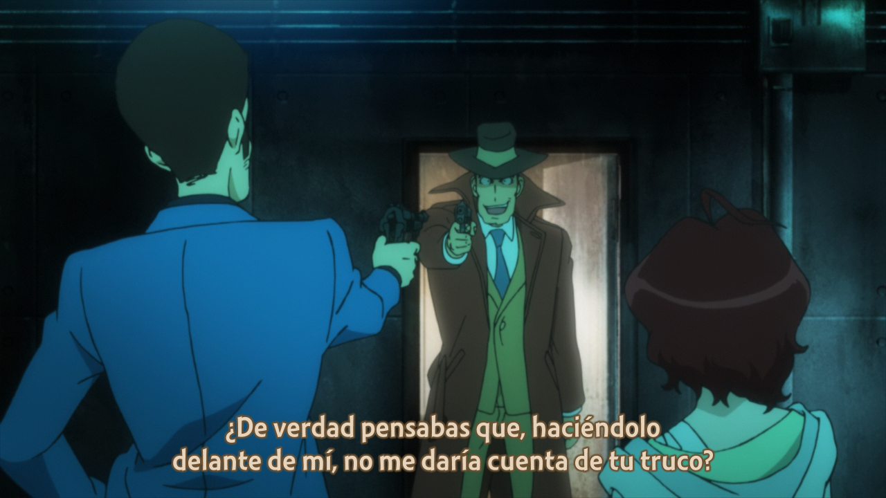 Lupin III: Part 5 (RedLineSP)