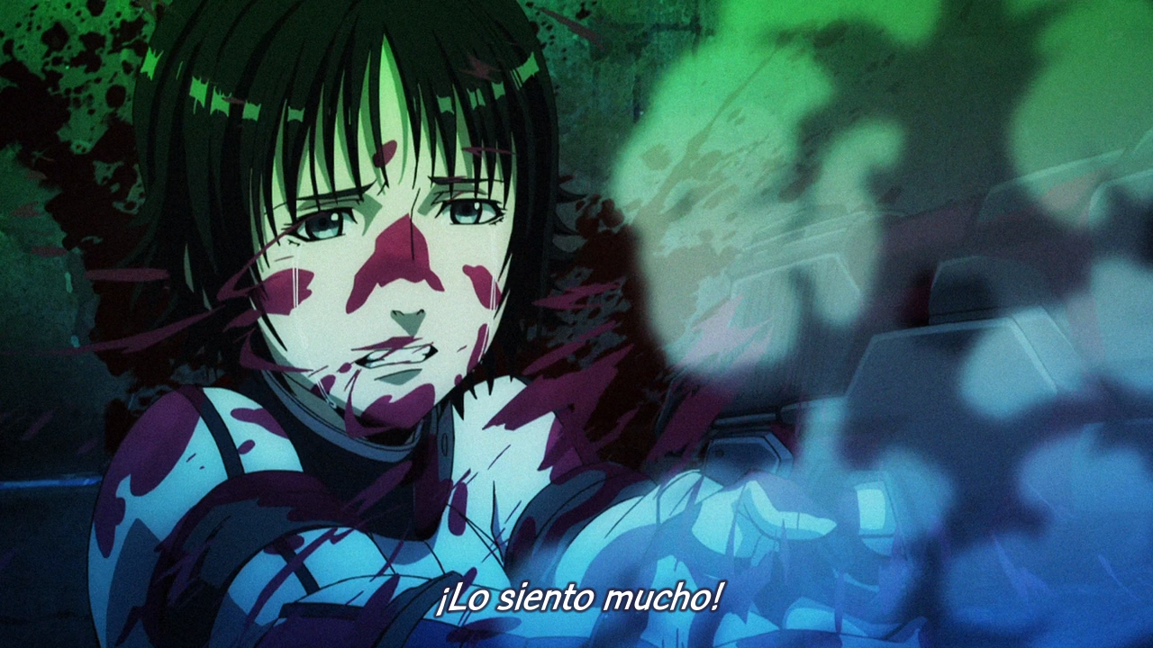 Mardock Scramble: The Second Combustion (Senzou no Fansub)