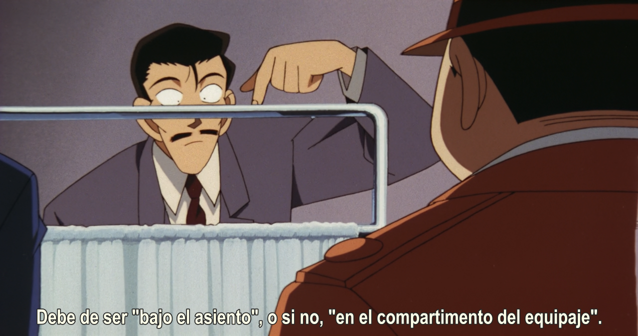 Meitantei Conan: Tokei Jikake no Matenrou (Movie 1) (Jisedai no Fansub)