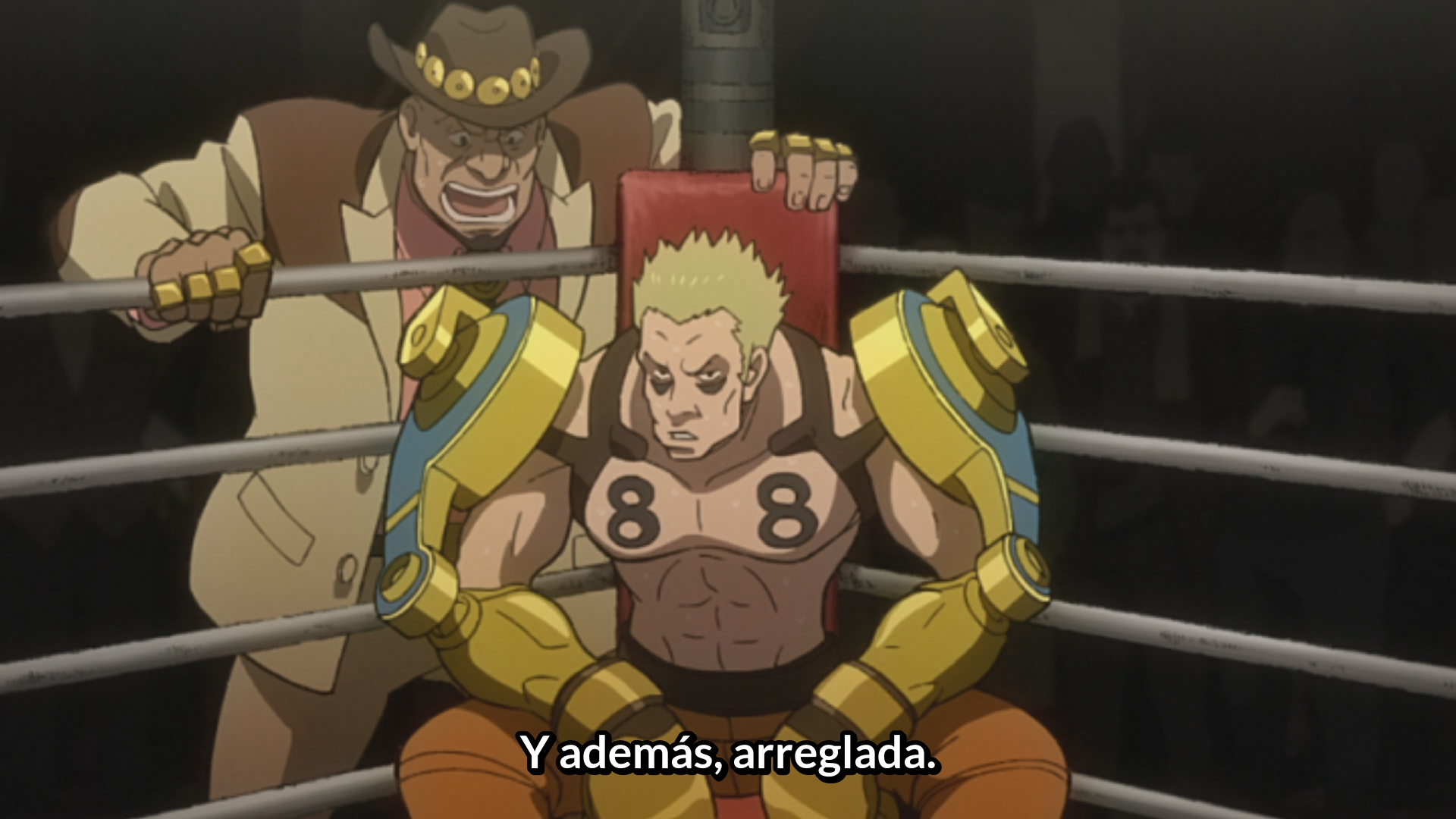 Megalo Box (Puyasubs!)