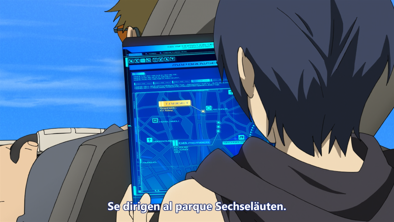 Eureka Seven Ao: Jungfrau no Hana-tachi (Anime Underground)