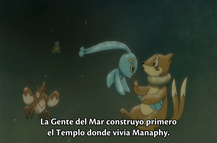 Pocket Monsters Advanced Generation: Pokemon Ranger to Umi no Ouji Manaphy (El Mejor Anime Fansub)