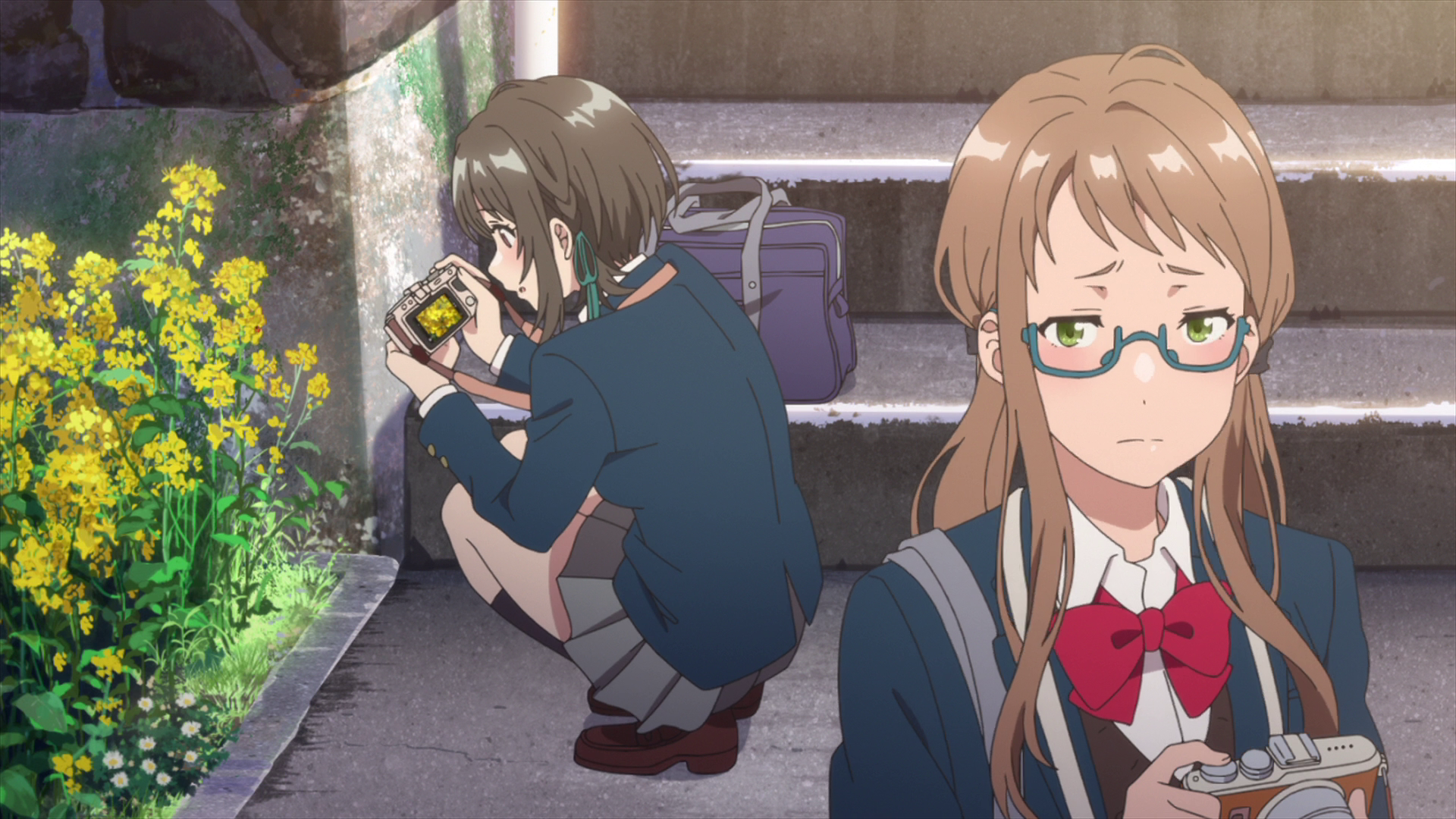 Irozuku Sekai no Ashita kara (DragsterPS)