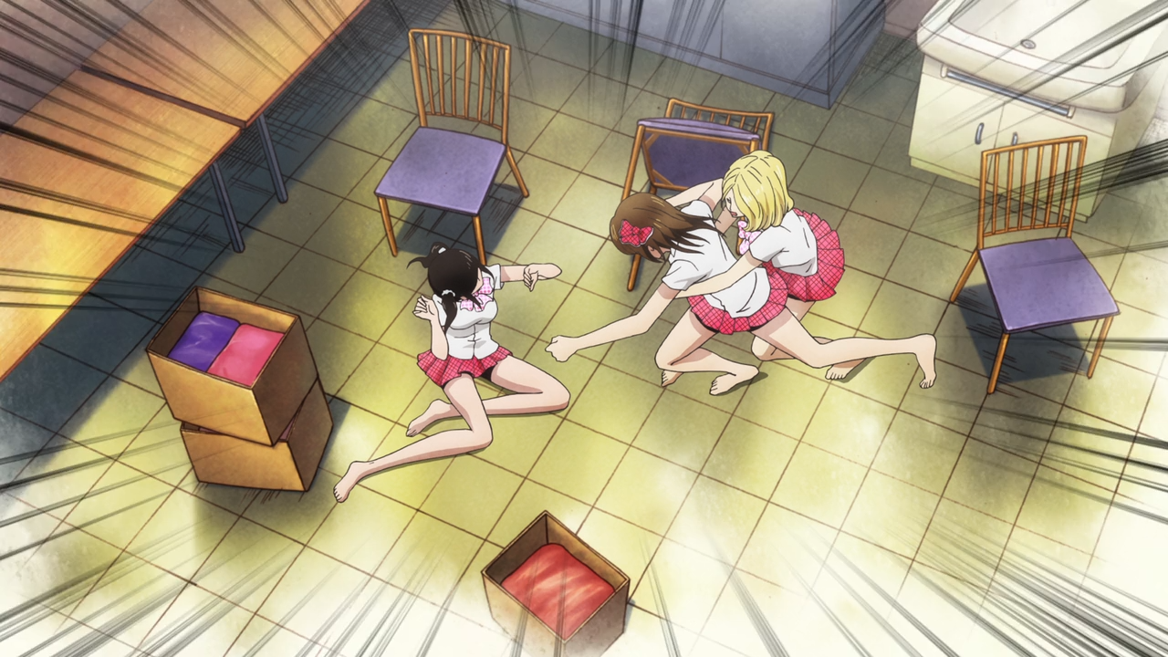 Back Street Girls: Gokudolls (DragsterPS)