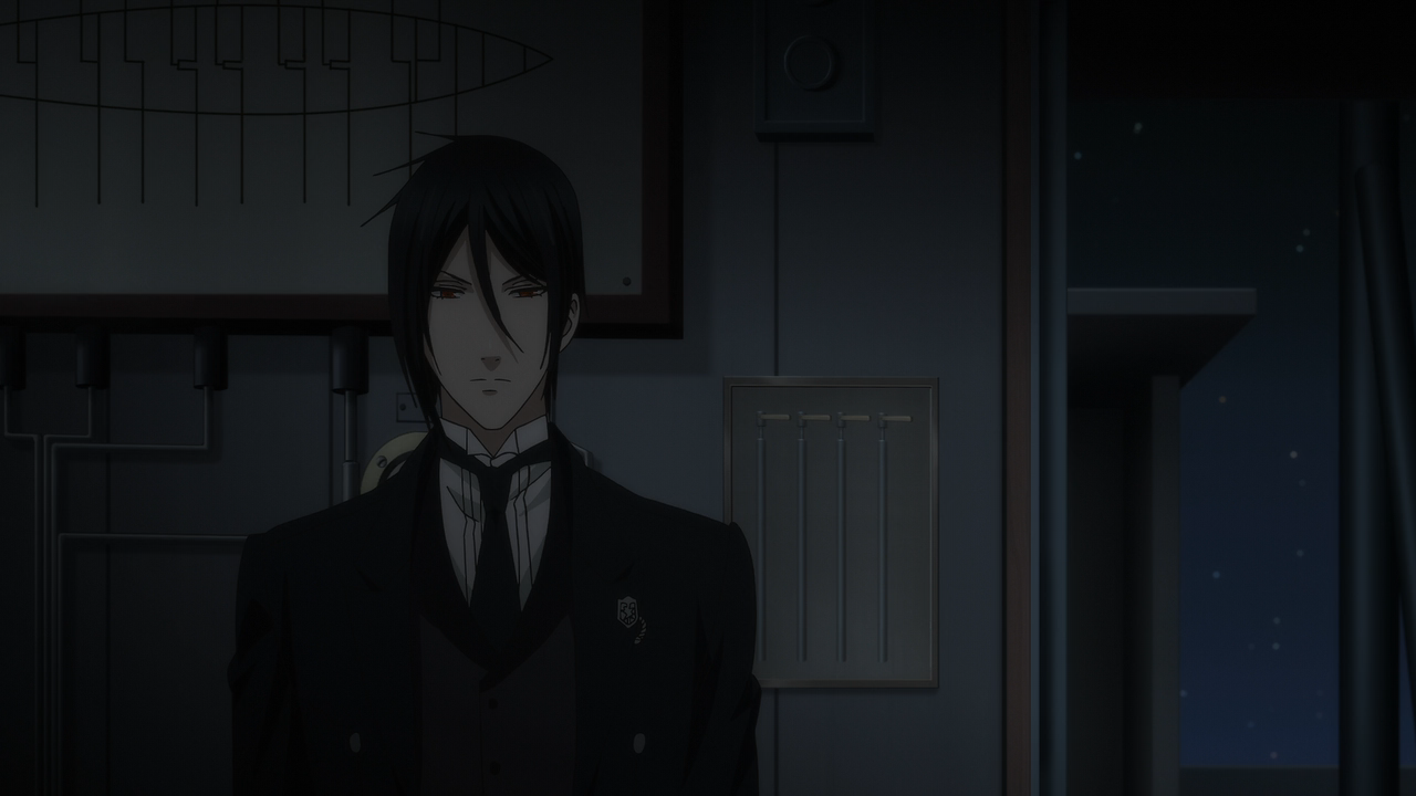 Kuroshitsuji Movie: Book of the Atlantic (Yoru no Kousen)