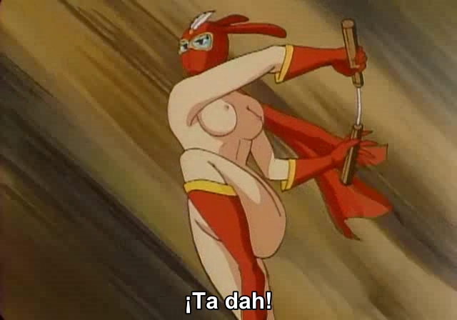 Kekkou Kamen (AniMugen Fansub)