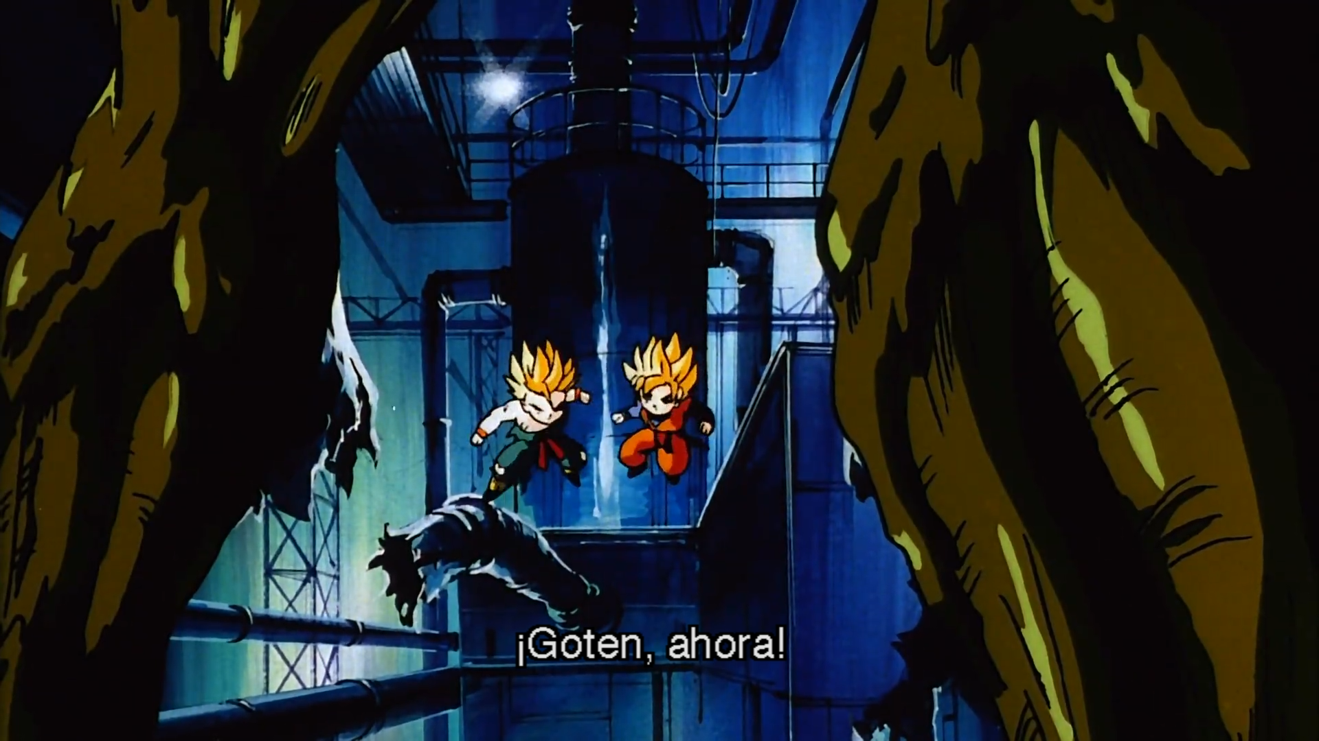 Dragon Ball Z: Super Senshi Gekiha!! Katsu no wa Ore da (EvoShare)