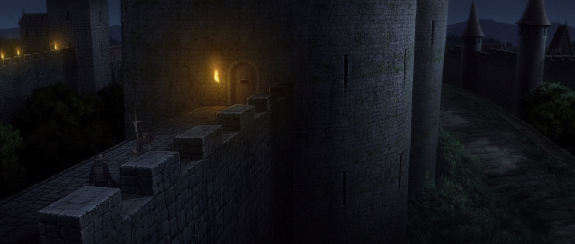 Berserk: Ougon Jidaihen III - Kourin (Backbeard)