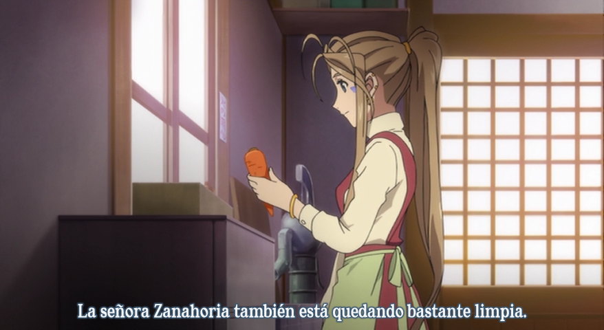 Aa! Megami-sama (2011) (We Hate Watercolors, Fansub is War)